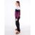 Női funkcionális Thermo pulóver prémium ALTISPORT VOJ/ALW051TER03 BURGUNDIA méret: S 177270089