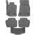 ARISTAR szőnyegek 603639 + huzat 251992 - BMW 4 G22 Coupe 2020- / BMW 4 G26 Gran Coupe 2021- STOP. MOUNT MS + BMW TÉPŐRÁGÓ elöl 151612144