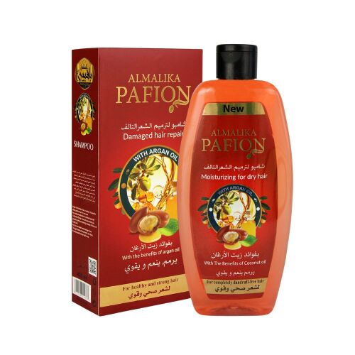 Almaika Pafion argánolajos sampon 400 ml 167010417 - Sampon