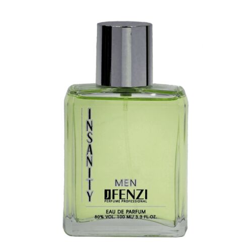 J.FENZI Men Insanity edp 100ml 156445556 - Férfi parfüm