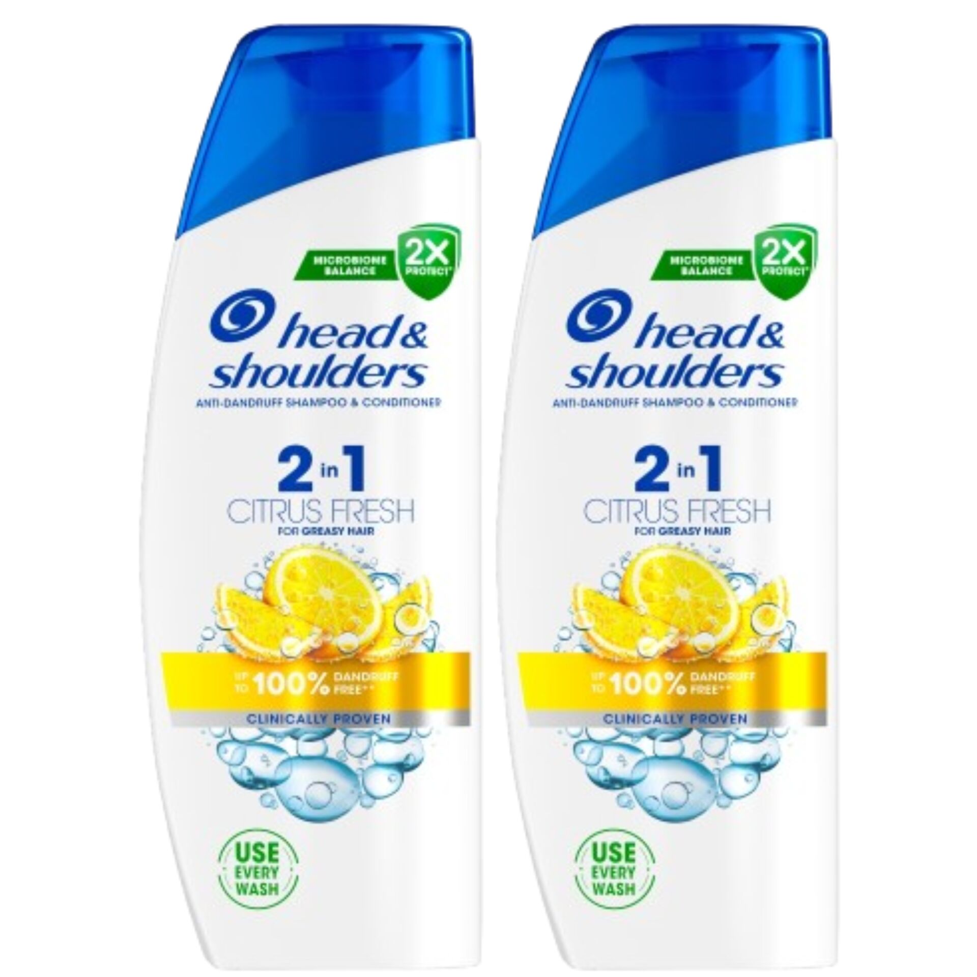 E-shop Šampón proti lupinám Head &amp;amp; Shoulders Citrus Fresh 2v1 2x400ml