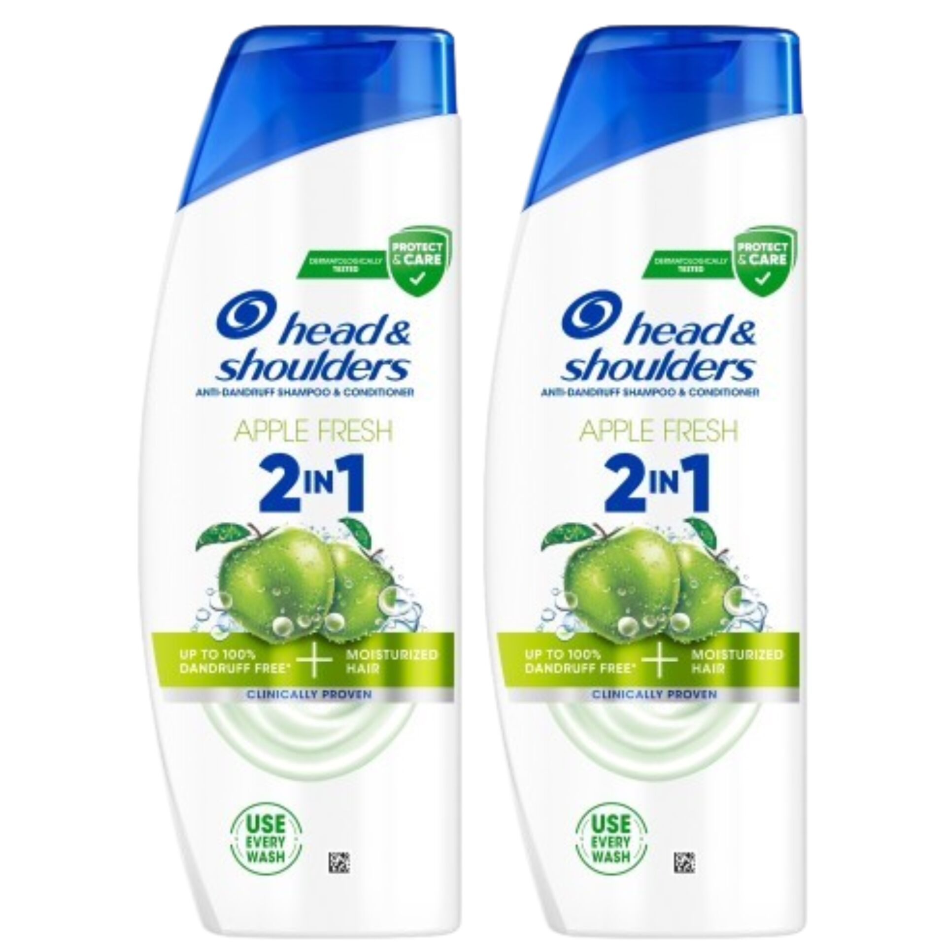 E-shop Šampón proti lupinám Head &amp;amp; Shoulders Apple Fresh 2v1 2x400ml