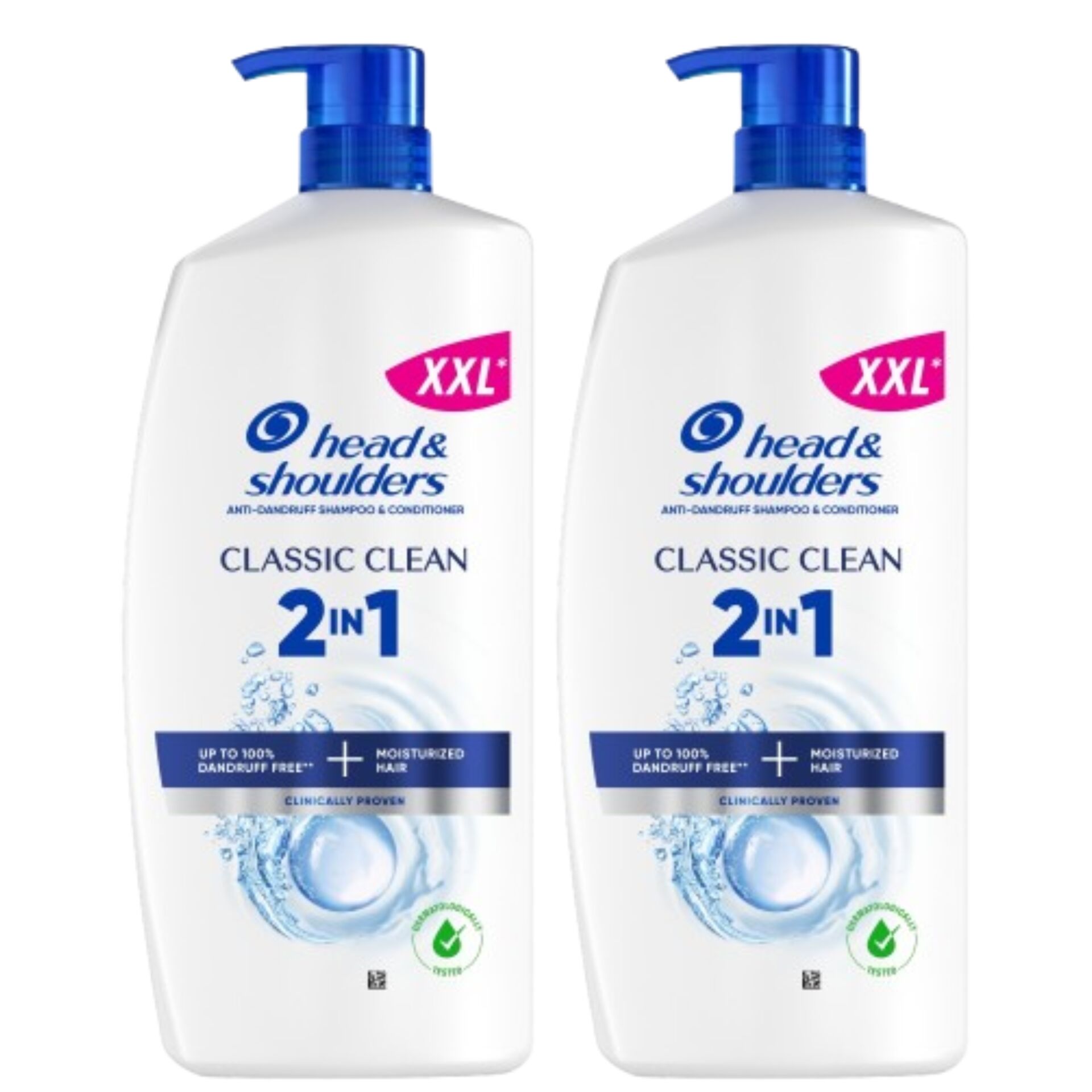 E-shop Šampón a kondicionér Head &amp;amp; Shoulders Classic Clean 2v1 2x800ml