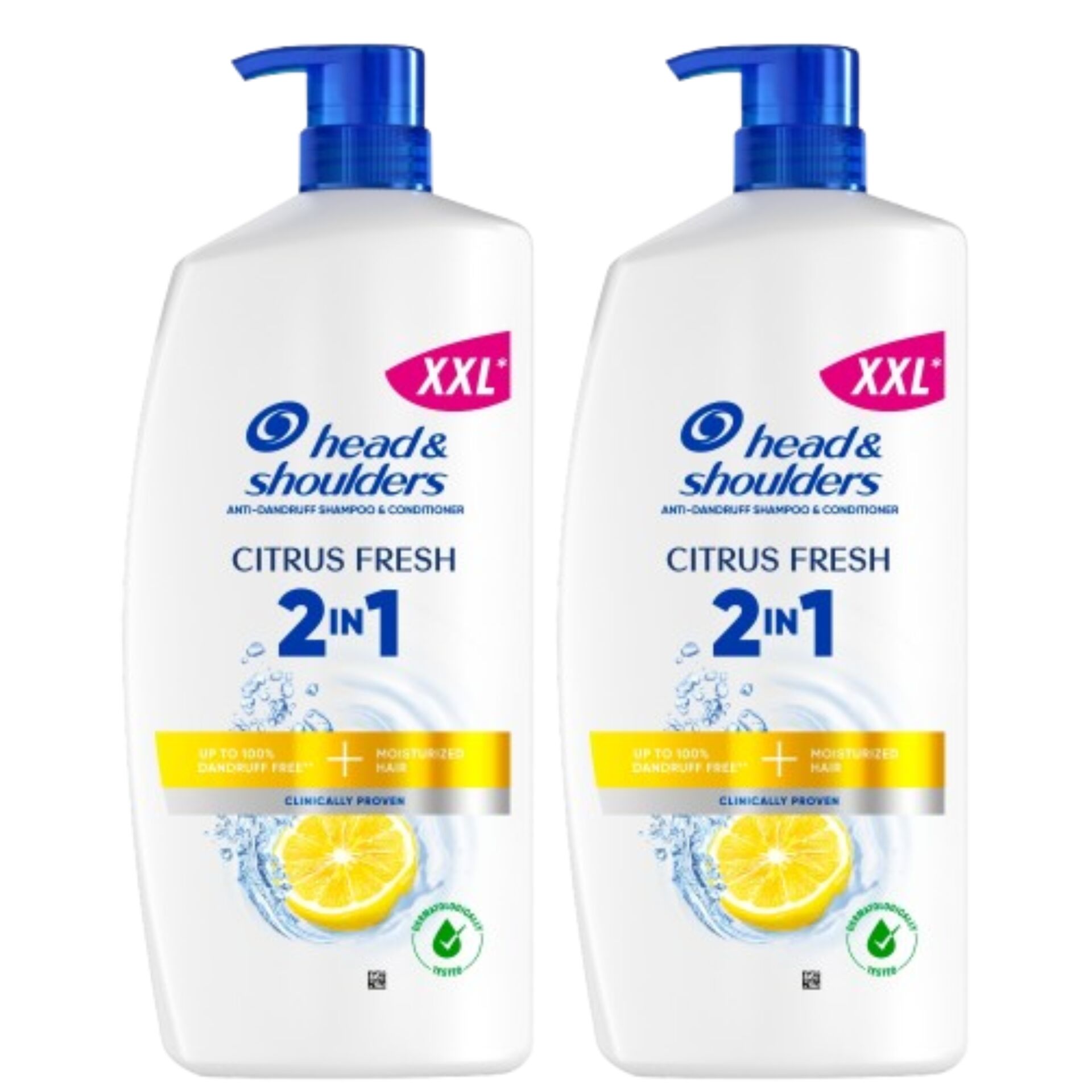 E-shop Šampón a kondicionér Head &amp;amp; Shoulders Citrus Fresh 2v1 2x800ml