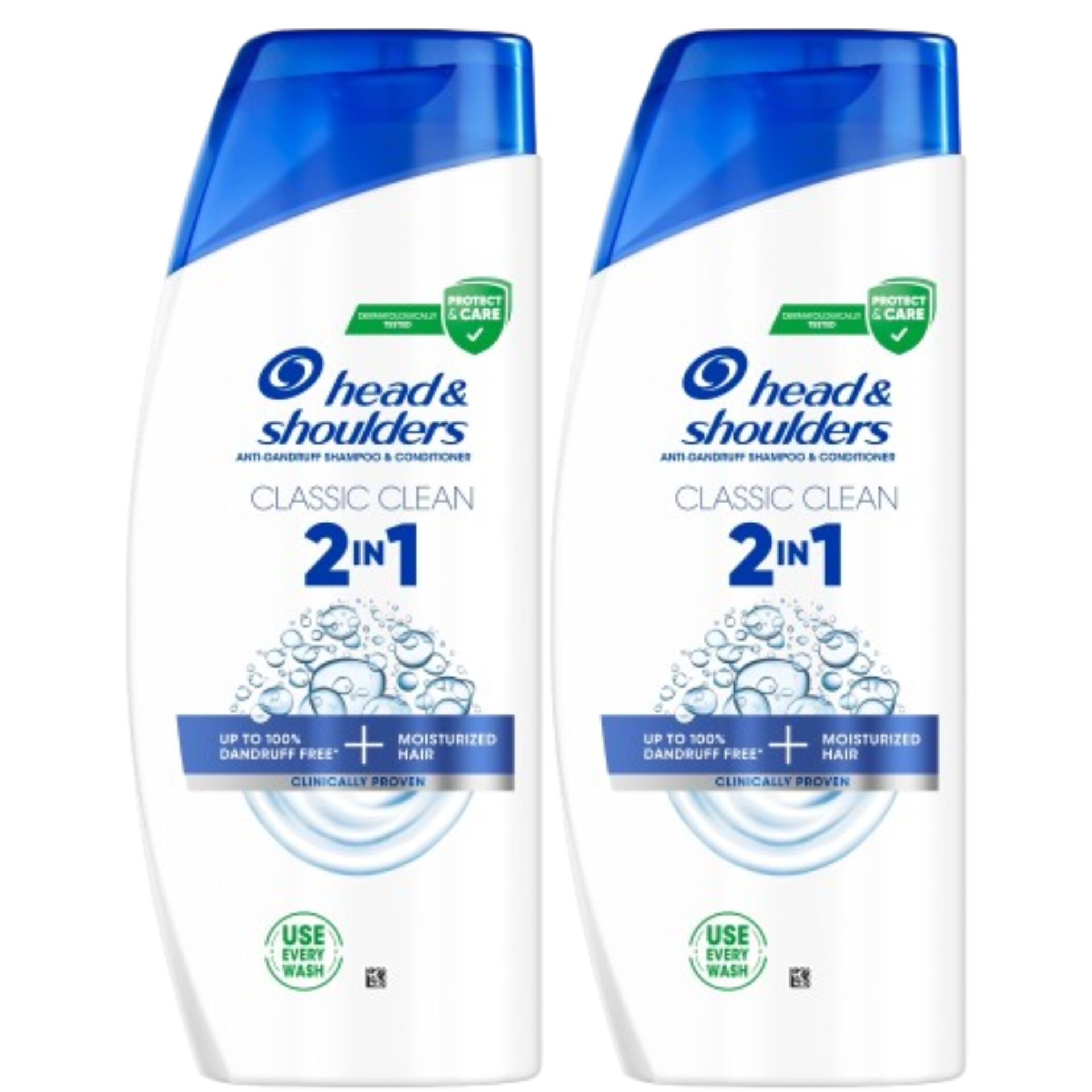 E-shop Šampón Head &amp;amp; Shoulders Classic Clean 2v1 2x400ml