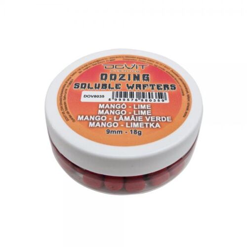 Dovit oozing soluble wafters 9mm - mangó - lime 151636435 - Horgász csali