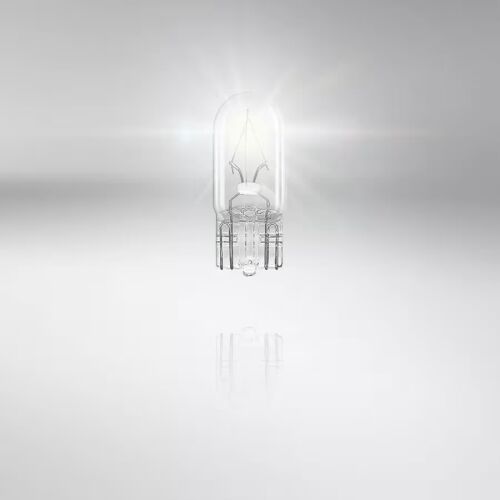 Osram ORIGINAL W3W 12V 3W izzó, átlátszó üveg, autó világítás 