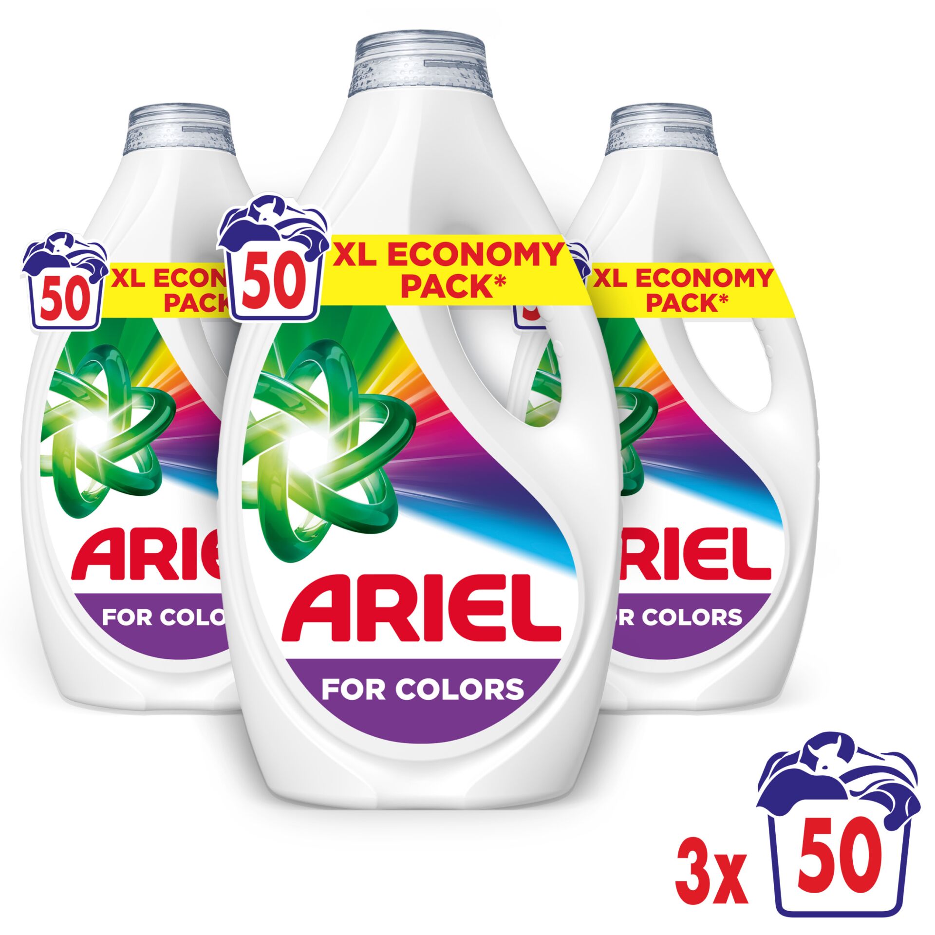 E-shop Ariel Color Tekutý prací prostriedok 3x2,25L - 150 praní