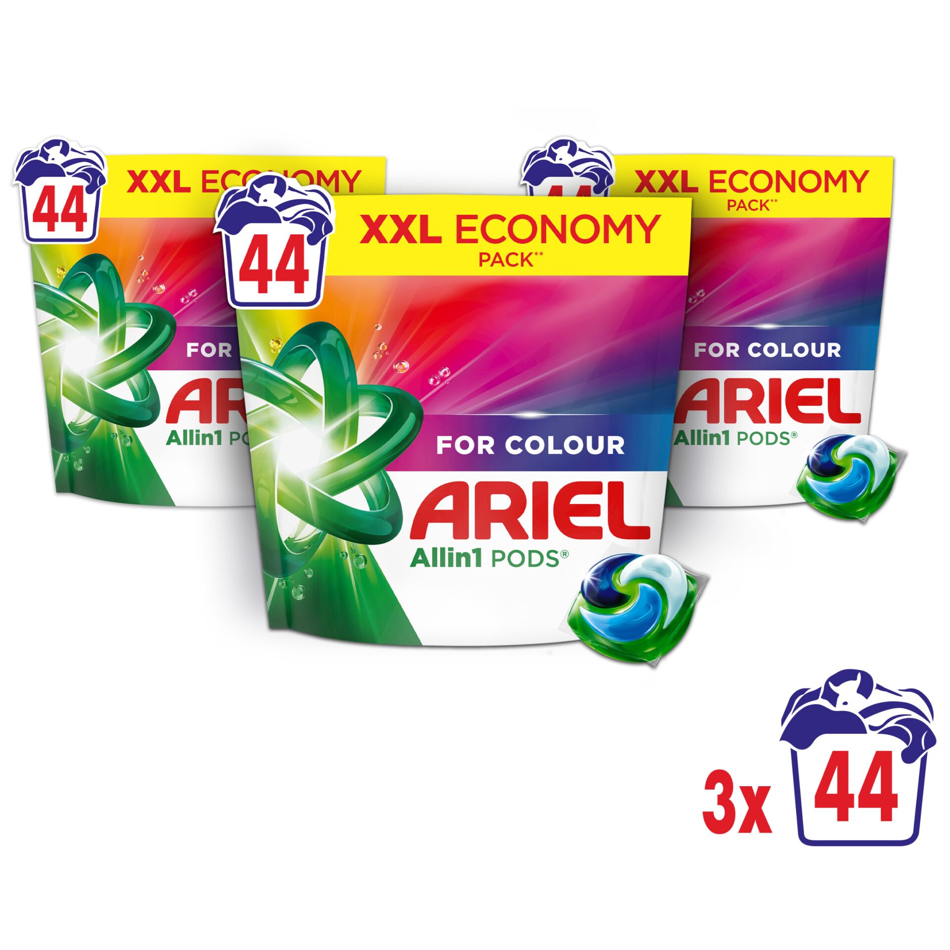 E-shop Ariel Allin1 Pods Kapsule na pranie farieb 88 praní