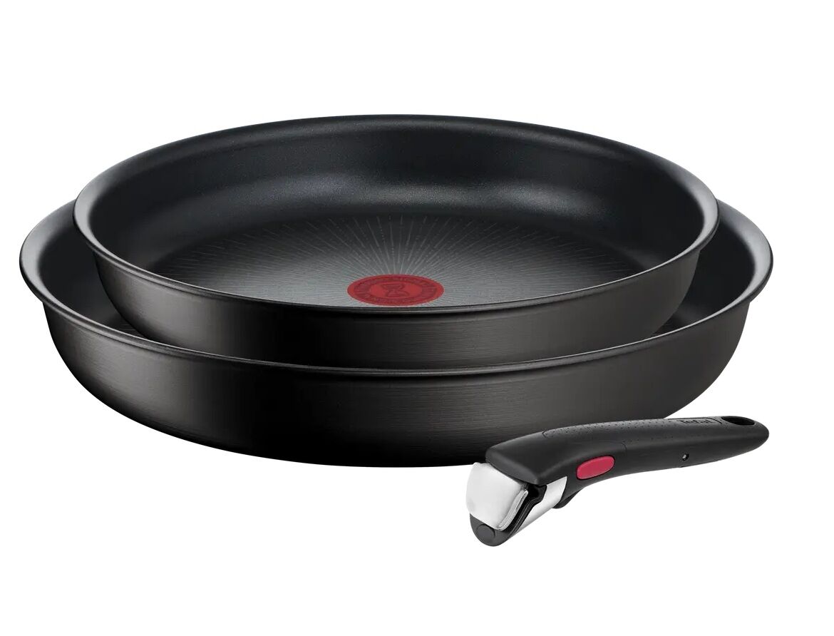 E-shop Tefal L7638942 Sada riadu Ingenio Unlimited, čierna