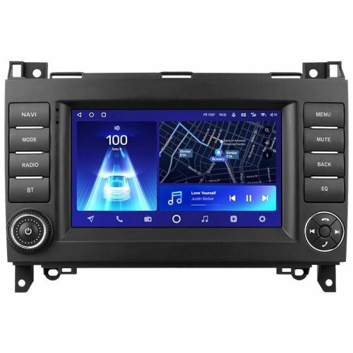Teyes CC2 Plus Mercedes-Benz B Class Android autórádió GPS navigációs kijelzővel. - Fejegység