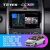 Teyes CC2 Plus Android Autós sztereó Mercedes-Benz B Class autó műszerfalában GPS-t és multimédiát mutatva - B Class 2005-2011-hez tervezve