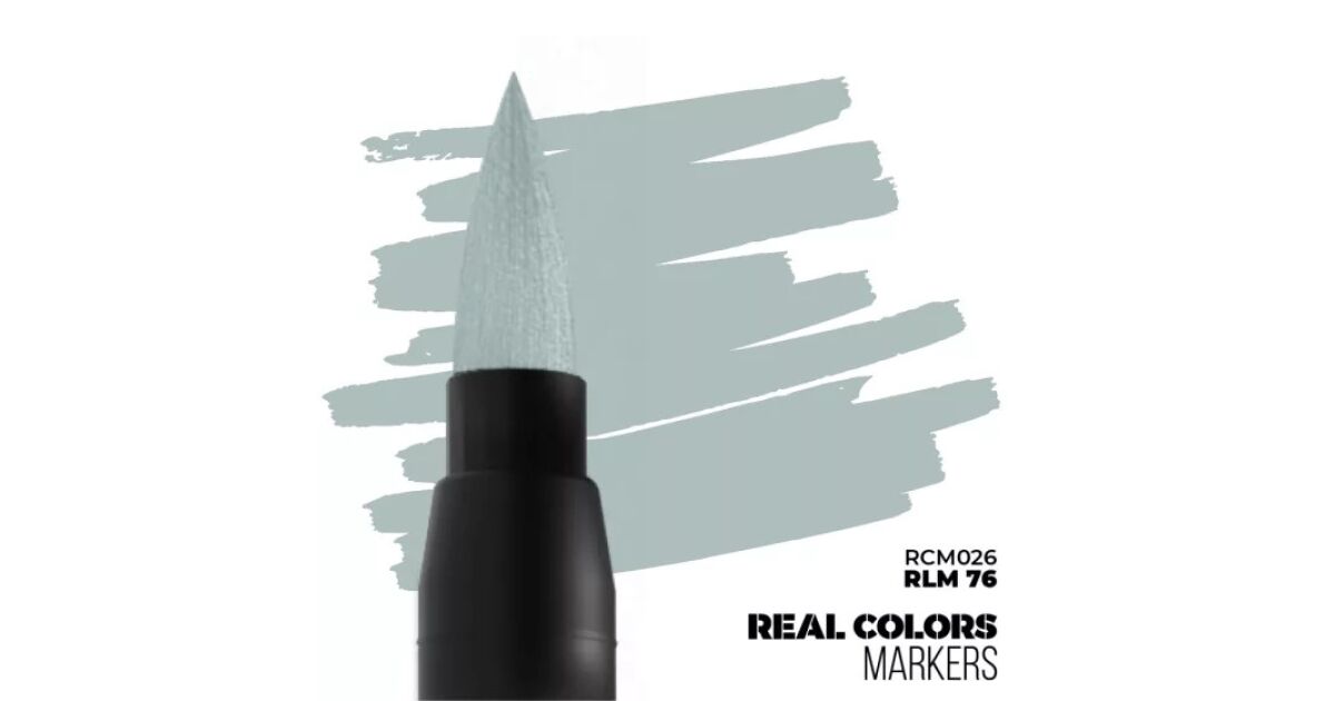 AK Interactive RLM 76 Real Colors Marker (RCM026) 151748510