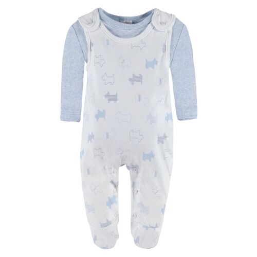 Fiú romper + hosszú ujjú blúz 151647552 - Gyerek ruhaszett