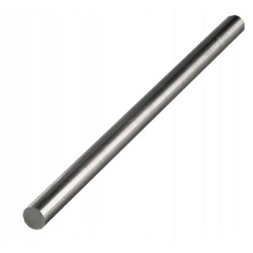Polírozott saválló acél rúd, 34mm átmérő, 100cm hossz - Profil