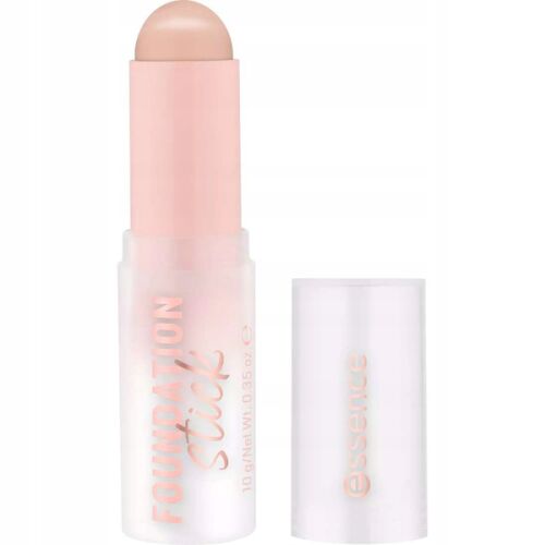 Essence Foundation Stick kupak nélkül, a termék és a csomagolás látható - Alapozó