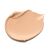 Essence Foundation Stick 130 színminta, alapozó textúra fehér háttéren