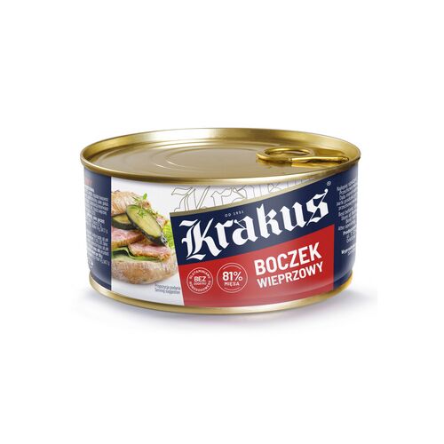 Krakus szalonna 300g sertéshas konzerv - Konzerv