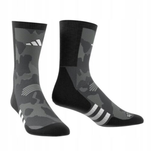 Adidas Performance Training Camo zokni, szögletes nézet - Sportszár