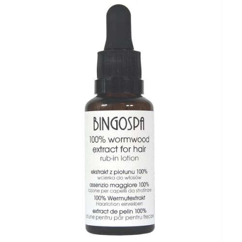 BINGOSPA ürömfa kivonat 100% 30ml 151679576 - Arcszérum
