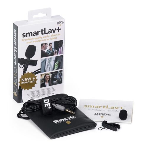 RODE smartLav+ - Csíptetős mikrofon okostelefonokhoz 151681468 - Mobiltelefon mikrofon