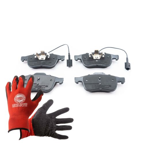 FÉKBETÉTEK elöl 13046072652N-SET-MS