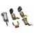 Daewoo Matiz gyújtáskapcsoló + 2 zárbetét + csomagtartózár szett 151689572