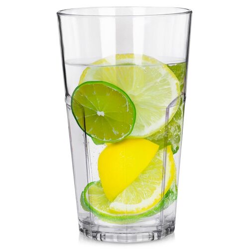 Törhetetlen újrafelhasználható műanyag pohár 370ml 151697722 - Műanyag pohár