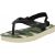 Havaianas Baby Chic II terepszínű flip-flop fekete pánttal, szögletes nézet