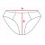 aH5211 Női csipkés Sylvie Albina string bugyi L/40 151702843
