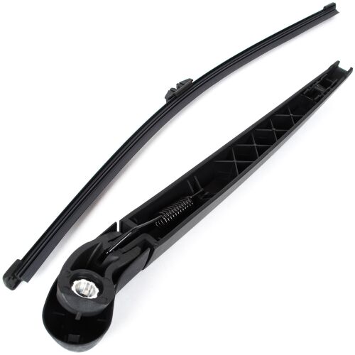 BMW E70 X5 hátsó ablaktörlő kar és lapát csere - ‪Ablaktörlő lapát