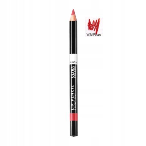 Avon Ultra Wild Poppy ajakceruza, élénk rózsaszín árnyalat - Szájceruza