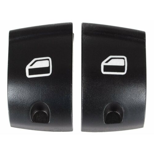Audi A6 C6 04-11 ablakemelő kapcsoló borítás a bal oldali panelben 2 db-os szett