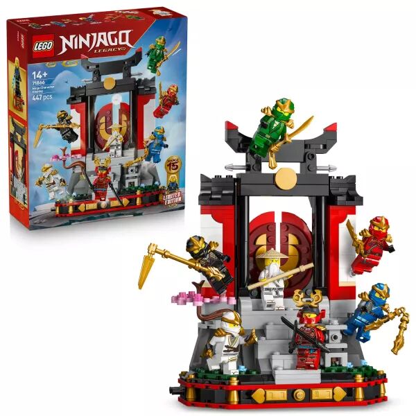 E-shop Vystaviteľné figúrky LEGO® NINJAGO® Ninja, 15. výročie 71866