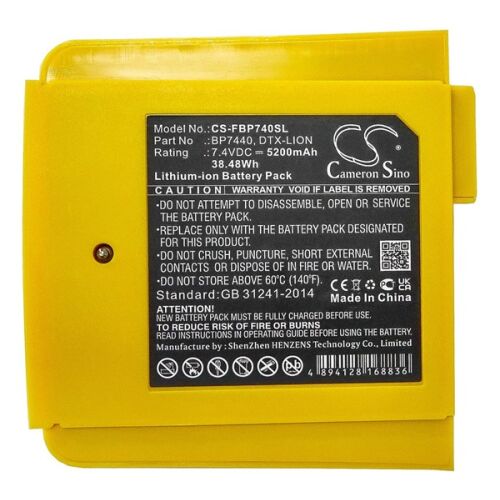 Cameron Sino BP7440 csere akkumulátor, 7.4V 5200mAh Li-ion - Akkumulátor