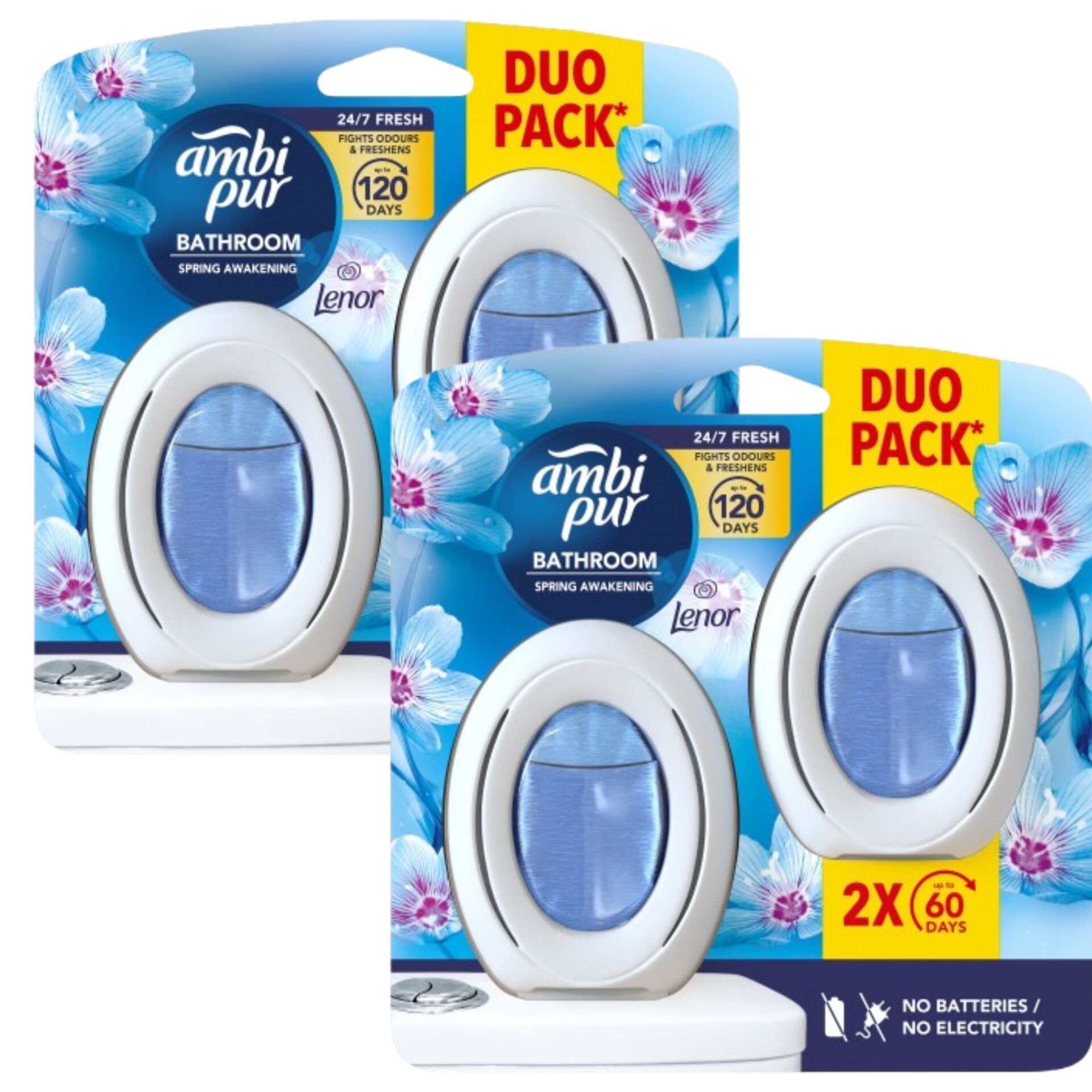 E-shop Ambi Pur Spring Awakening Osviežovač vzduchu do kúpeľne 2ks 2x8ml