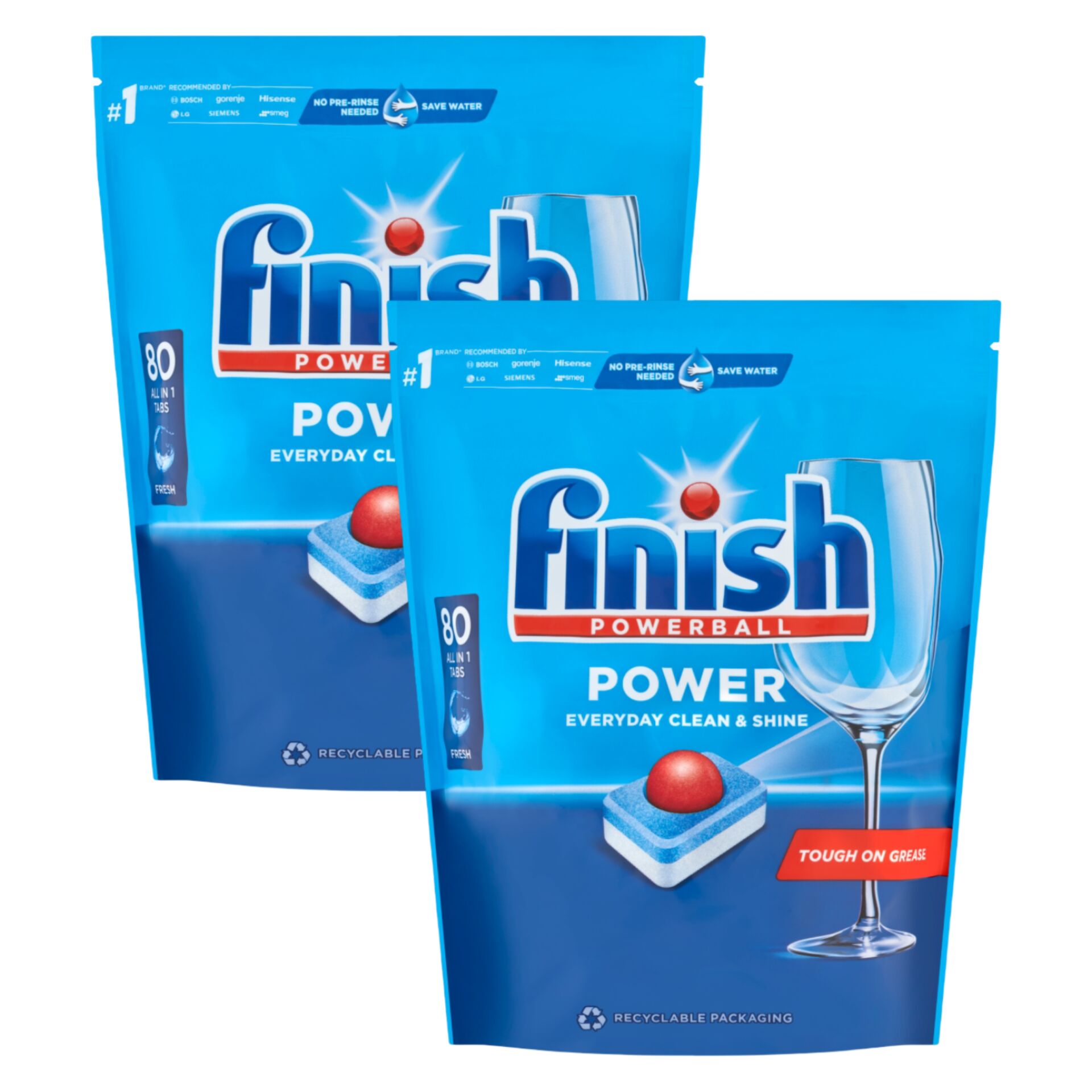 E-shop Finish All in 1 Max tablety do umývačky riadu 2x80ks + darčeková...