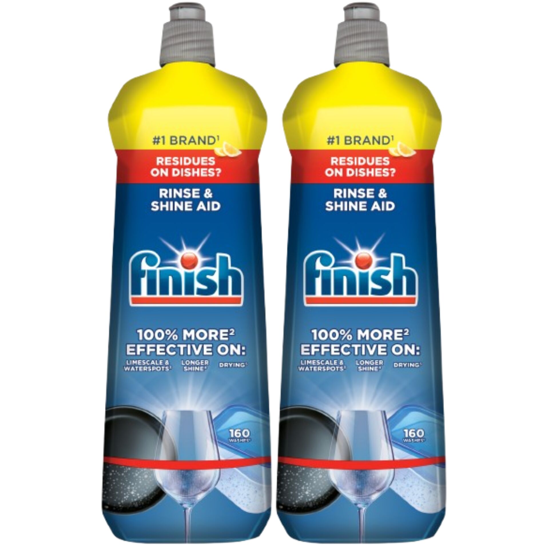 E-shop Finish Shine &amp;amp; Protect Lemon Wash 2x800ml + darčeková vzo...