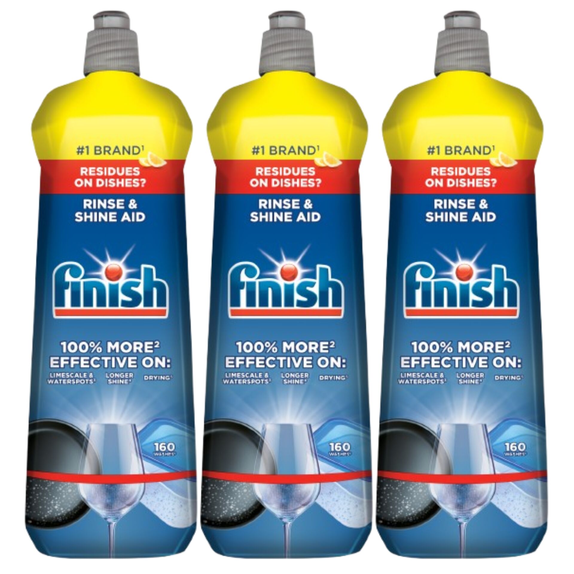 E-shop Finish Shine &amp;amp; Protect Lemon Wash 3x800ml + darčeková vzo...