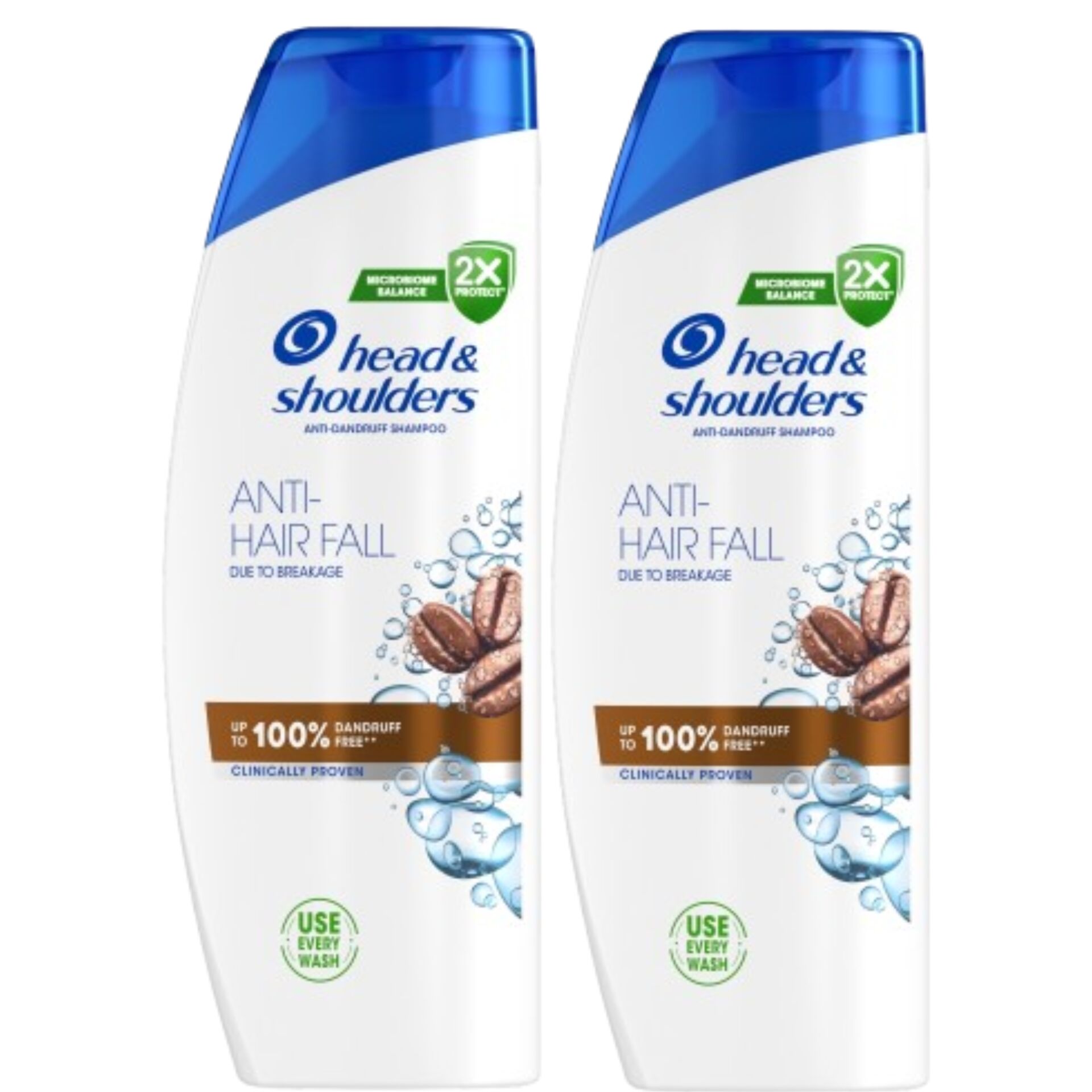 E-shop Head &amp;amp; Shoulders Šampón proti lupinám s kofeínom 2x400ml