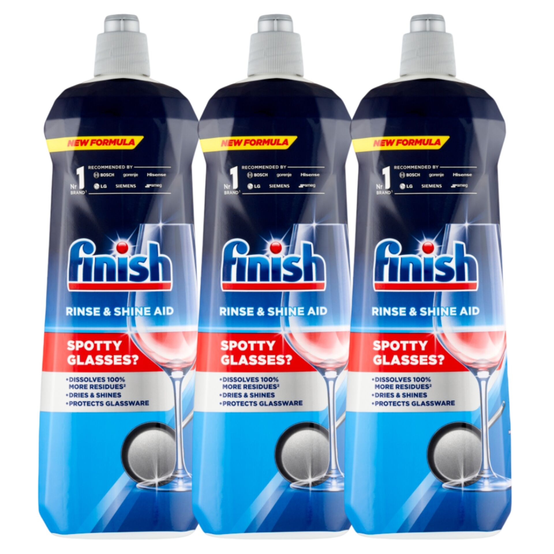 E-shop Finish Shine &amp;amp; Protect Machine Wash 3x800ml + darčeková v...