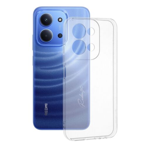 Telefontok Xiaomi Poco C85 - 2mm-es átlátszó szilikon hátlap tok 151748756 