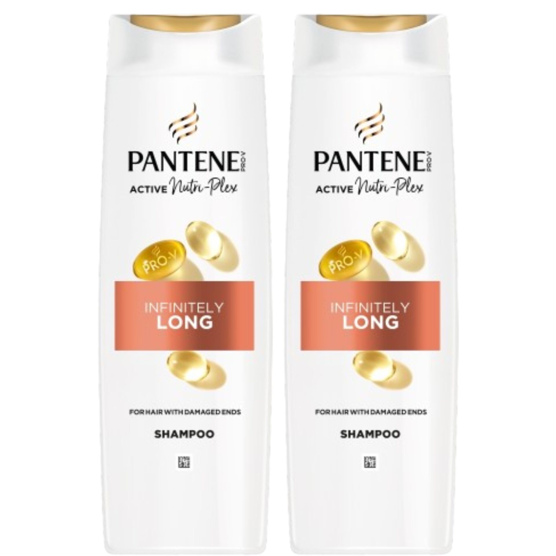 E-shop Pantene Pro-V Inifnitely Long Šampón na poškodené vlasy 400ml