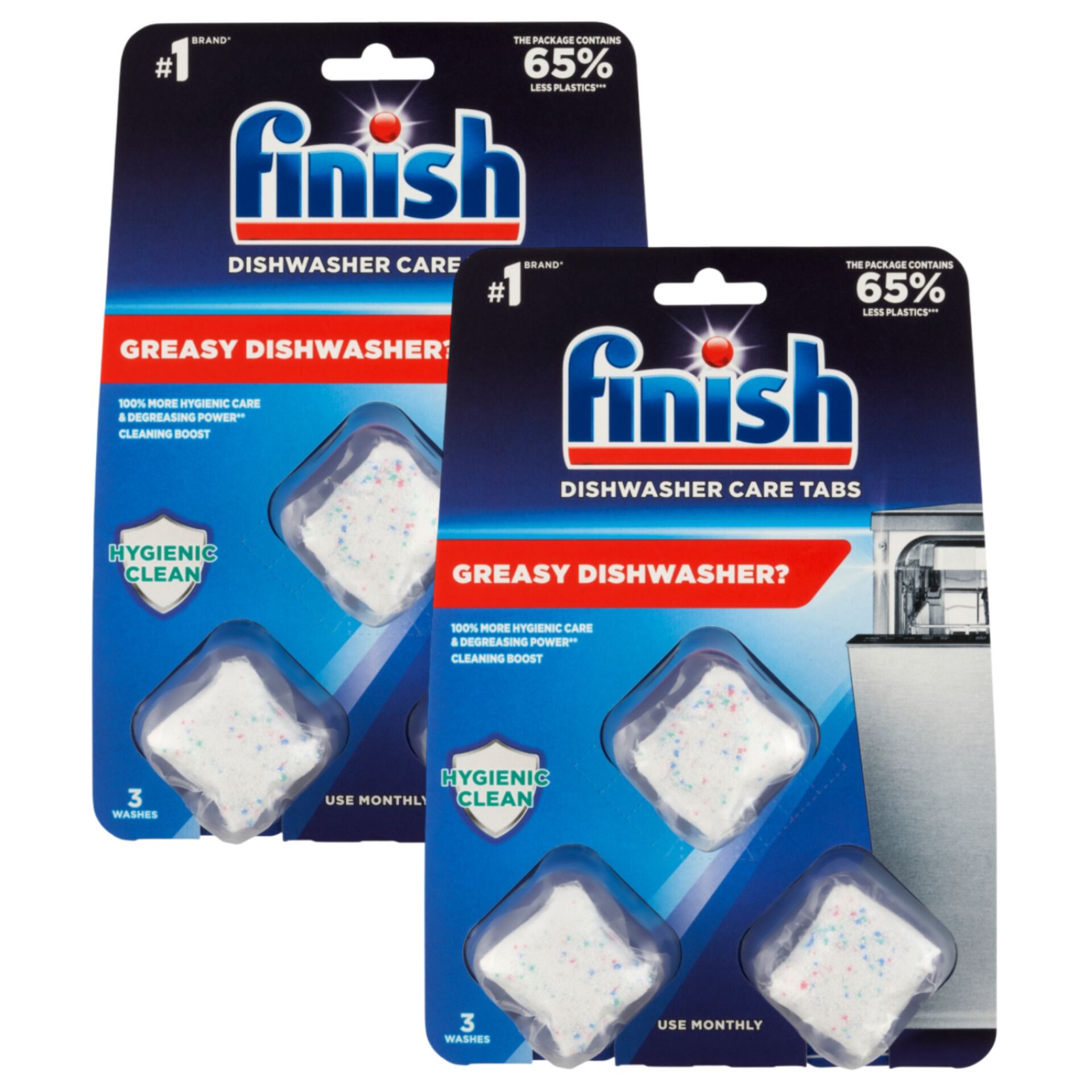 E-shop Čistiace tablety do umývačky riadu Finish Regular 2x3ks + darčeko...