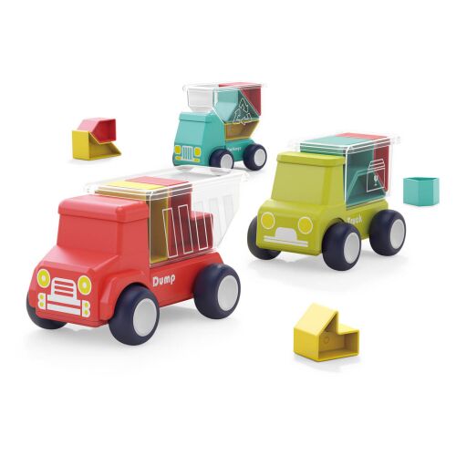 Oktató játék: A huncut teherautó - angol nyelven (The Troublesome Truck) 174467645 - Hola