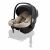 KINDERKRAFT I-LITE gyerekülés (kagyló) 40-87 CM, BEIGE 174467629
