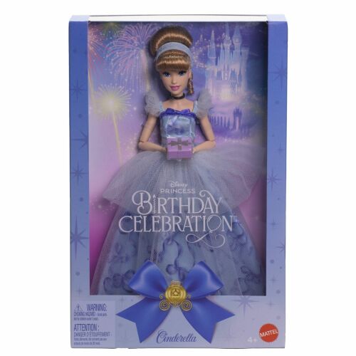 Disney Princess Hamupipőke baba, 30 cm, születésnapi kiadás 176496052 - Játék