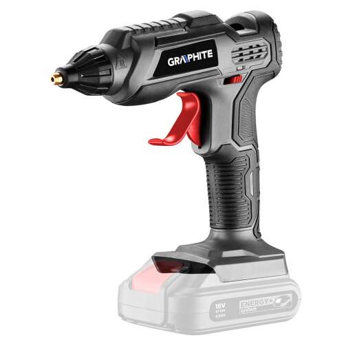 Graphite cordless glue gun, energy+ 18v, 11mm, without battery! 43700794