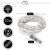 100 LED-es USB-s okos karácsonyi fényfüzér, 10m, többszínű + távirányító MORE&DECO 151771318
