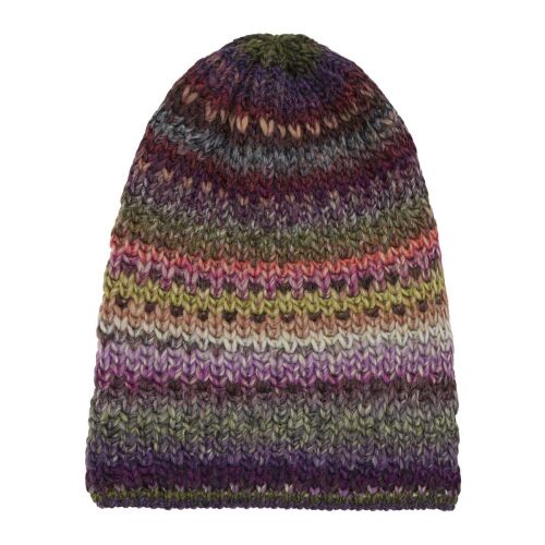 Döll lányka kötött sapka, színes téli beanie - Gyerek sapka